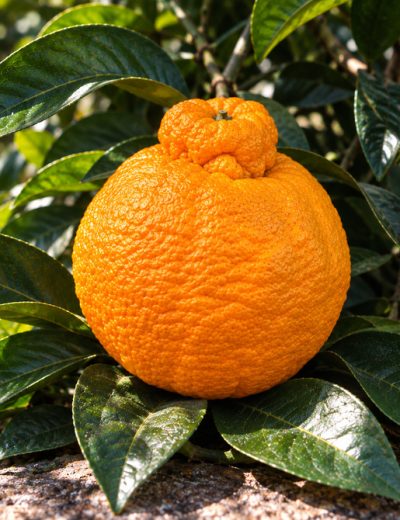Fruit du tangor Dekopon Shiranui